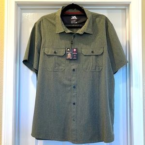 Zeroxposur Mens Button Down Shirt